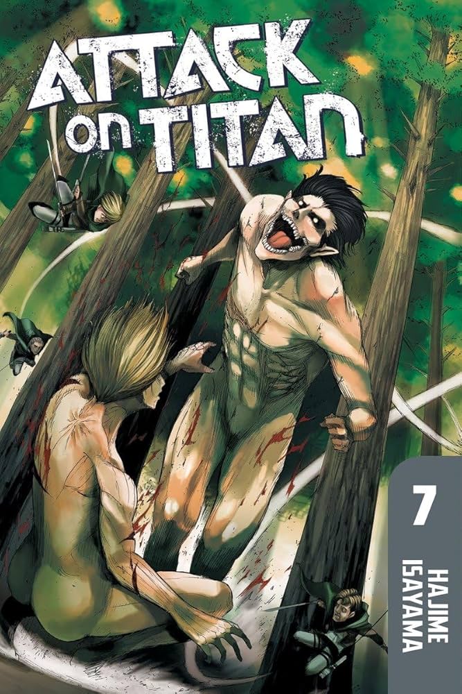 Attack on Titan Vol. 7