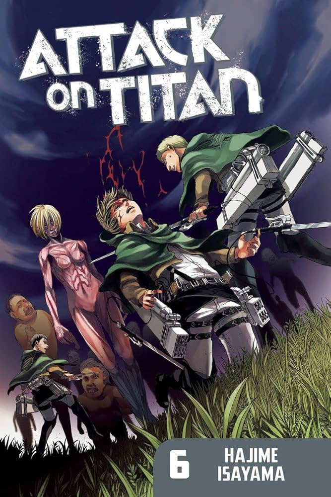 Attack on Titan Vol. 6