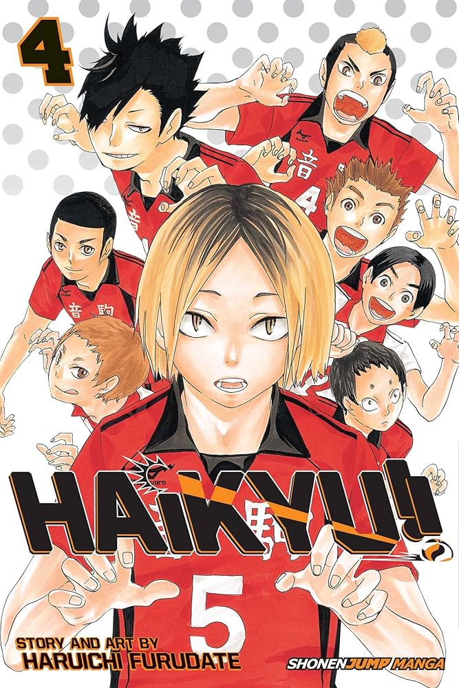 Haikyuu!! Vol. 4