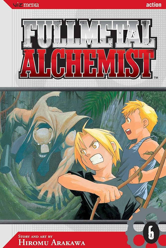 Fullmetal Alchemist Vol. 6