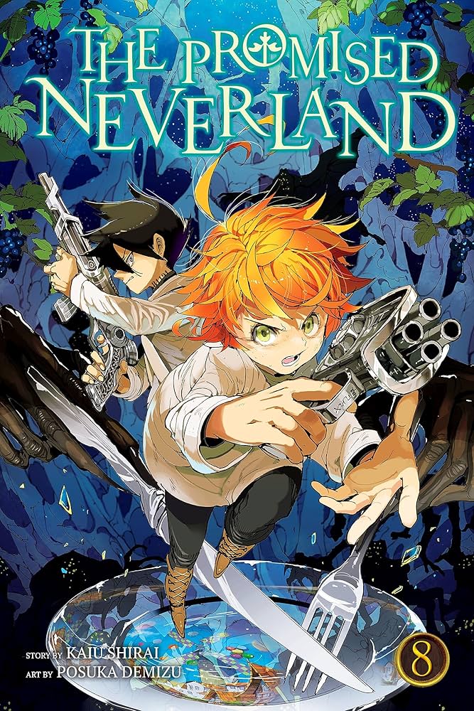 The Promised Neverland Vol. 8