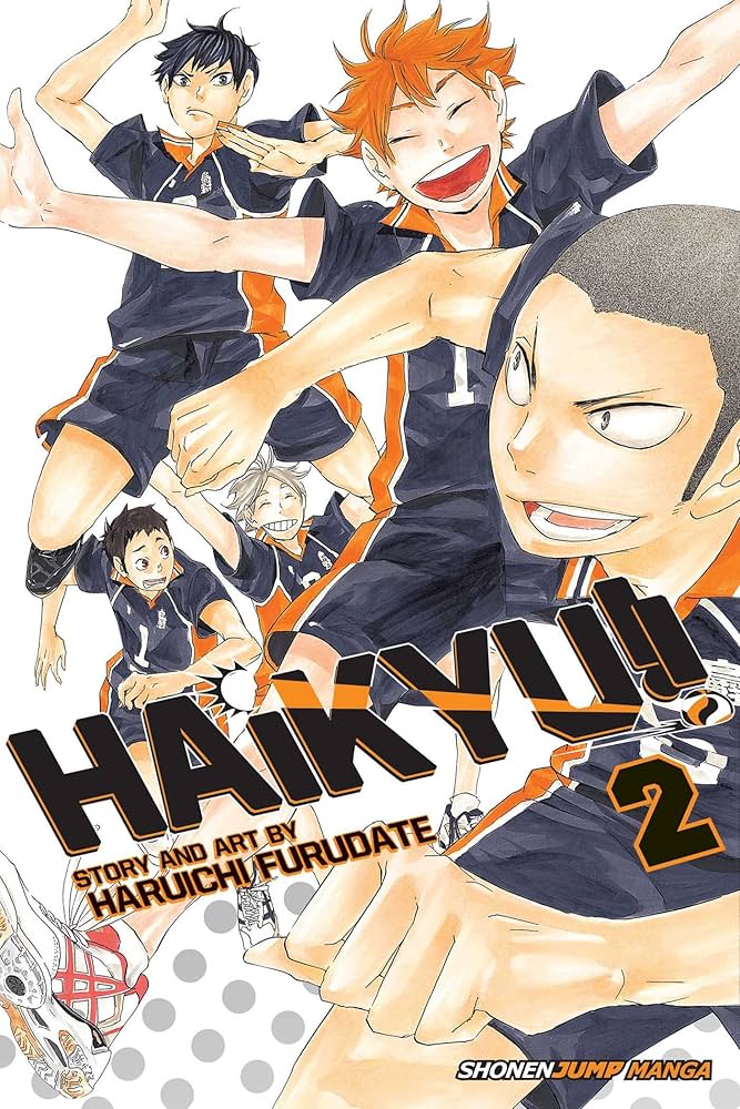 Haikyuu!! Vol. 2
