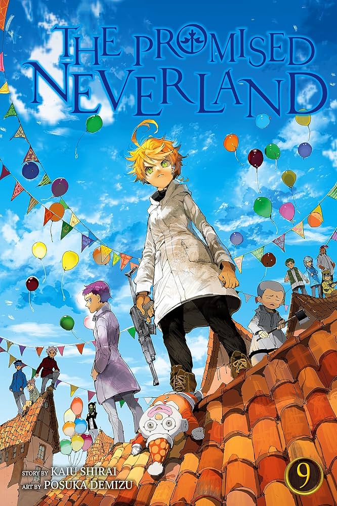 The Promised Neverland Vol. 9
