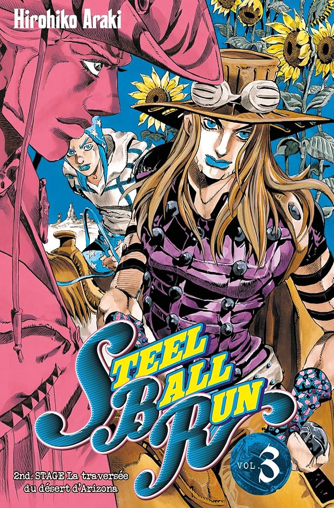 JoJo's Bizarre Adventure: Part 7 - Steel Ball Run Vol. 3