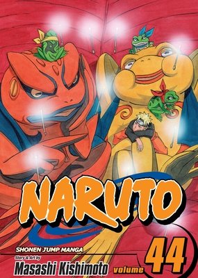 Naruto Vol. 44