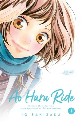 Ao Haru Ride Vol. 1 cover