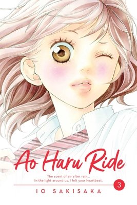 Ao Haru Ride Vol. 3 cover