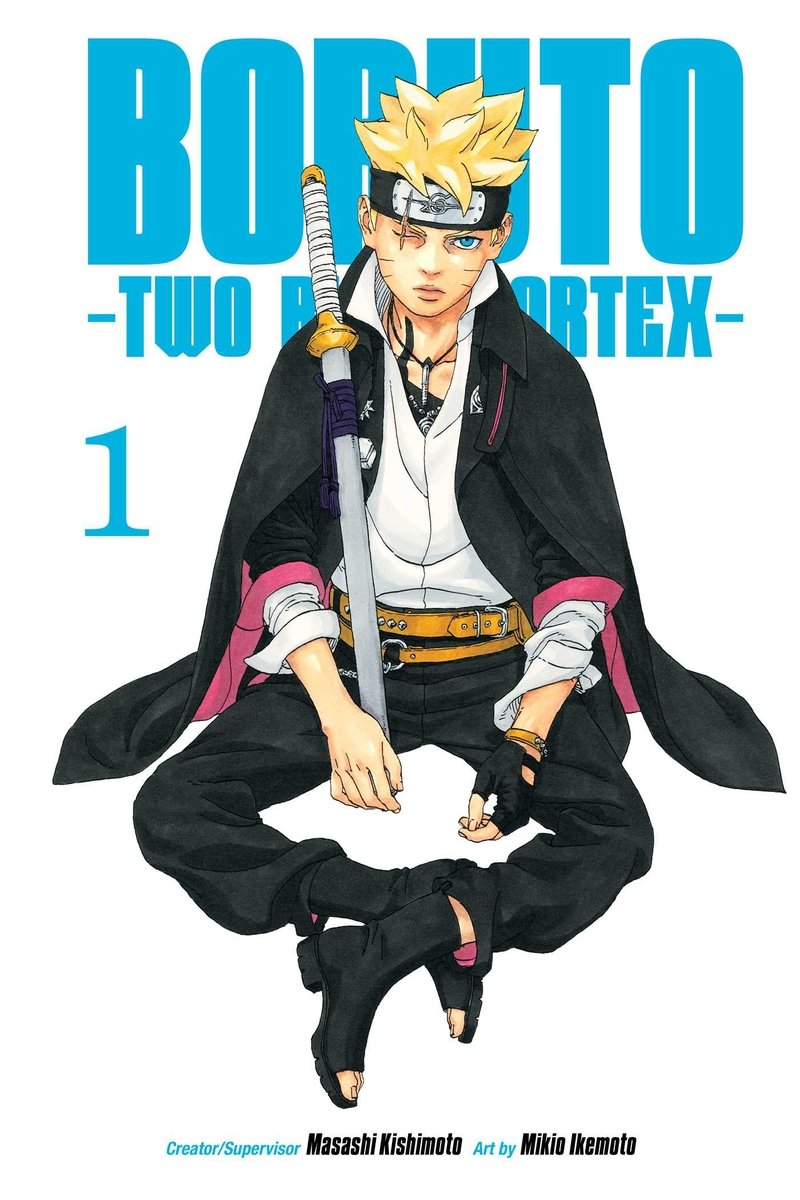 Boruto: Two Blue Vortex Vol. 1
