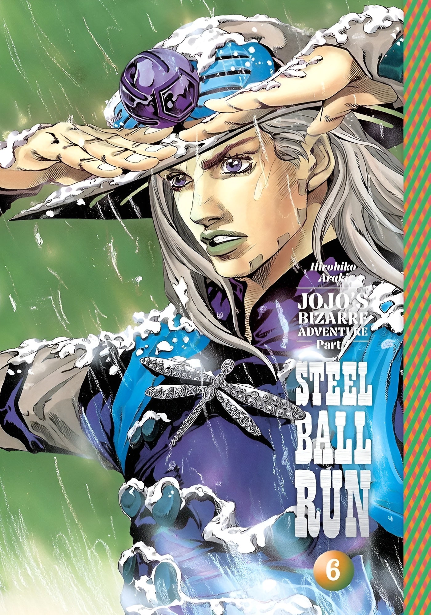 JoJo's Bizarre Adventure: Part 7 - Steel Ball Run Vol. 6