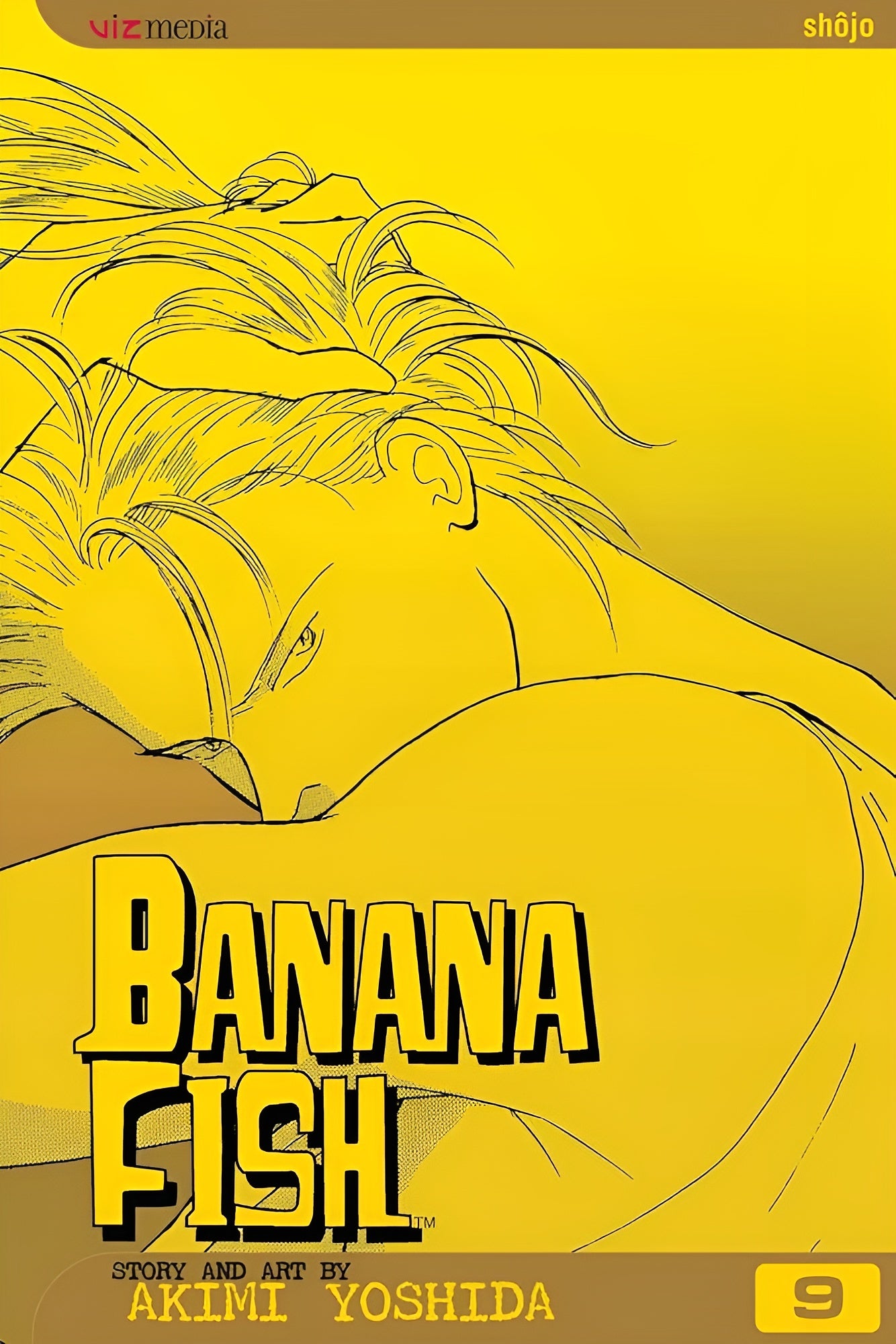 Banana Fish Vol. 9