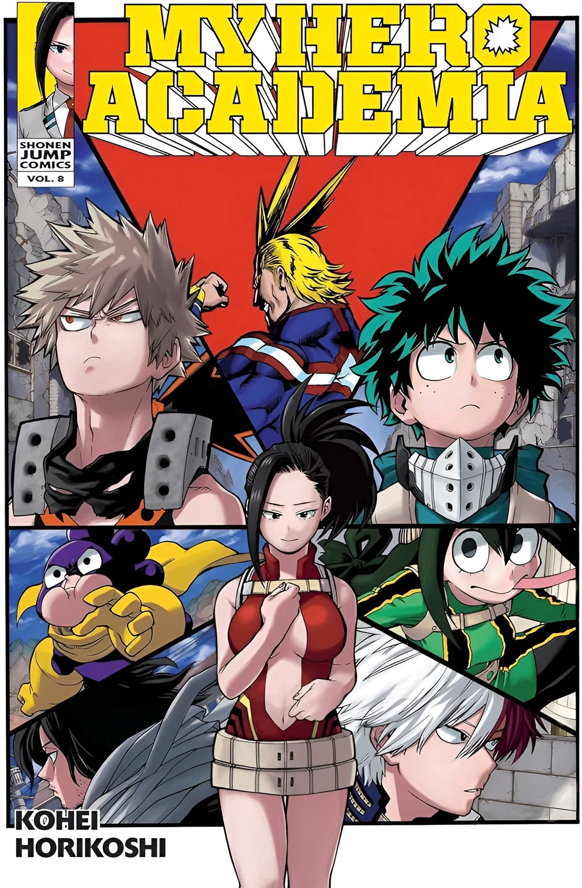 My Hero Academia Vol. 8