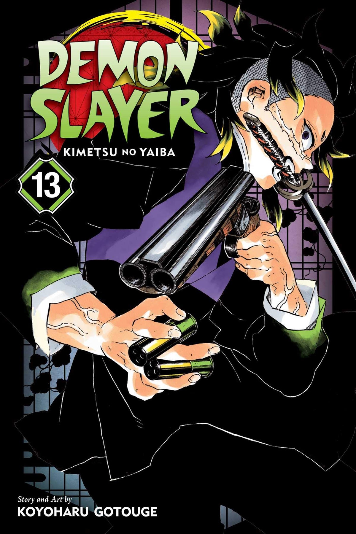 Demon Slayer: Kimetsu no Yaiba Vol. 13