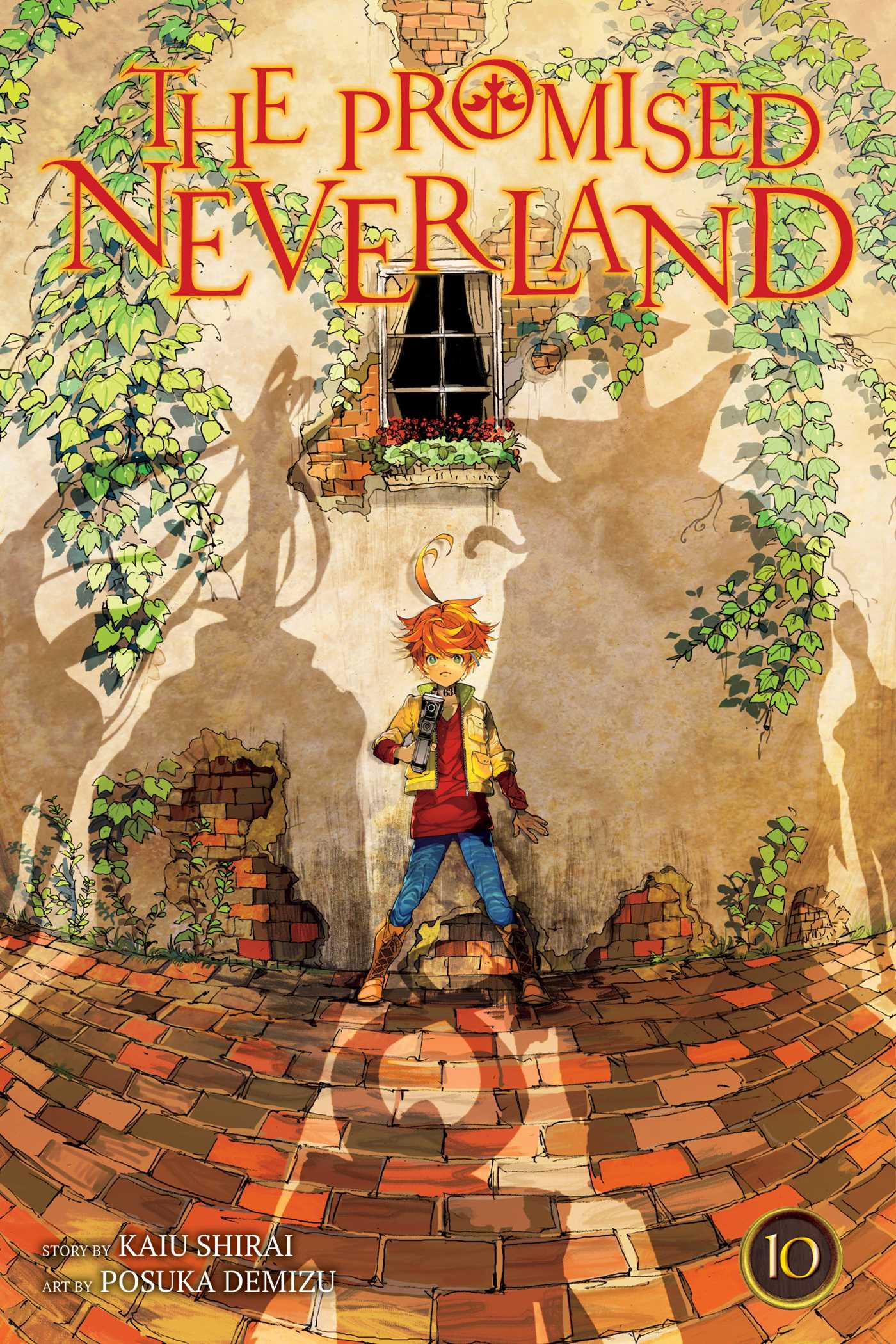 The Promised Neverland Vol. 10