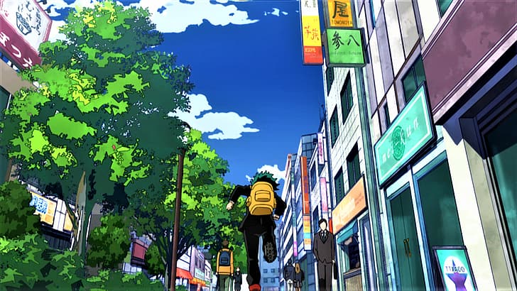 My Hero Academia