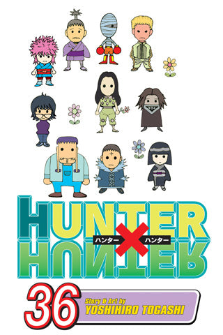 Hunter x Hunter Vol. 36