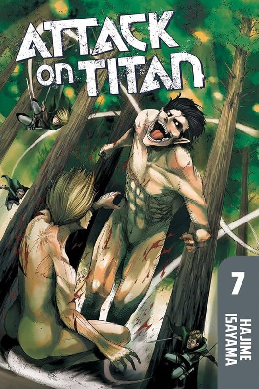 Attack on Titan Vol. 7