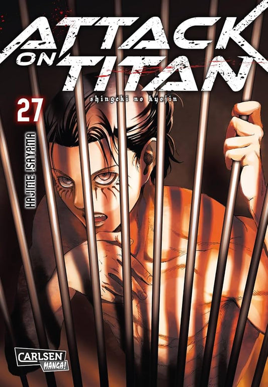 Attack on Titan Vol. 27