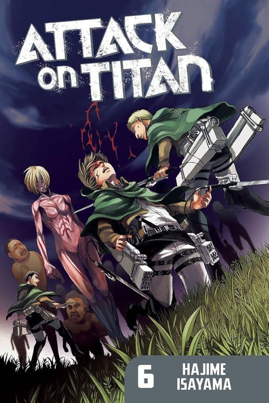 Attack on Titan Vol. 6