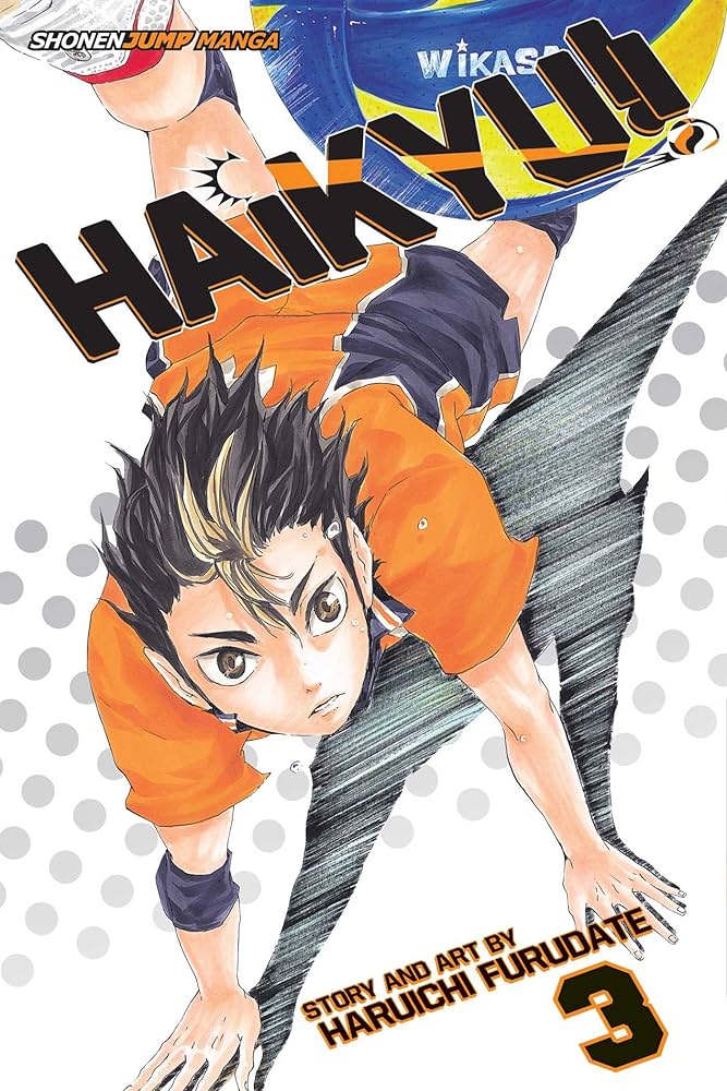 Haikyuu!! Vol. 3
