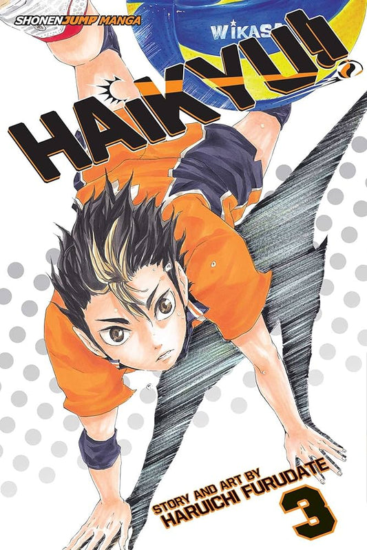 Haikyuu!! Vol. 3