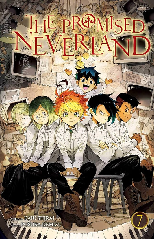 The Promised Neverland Vol. 7
