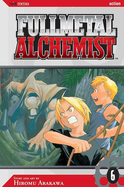 Fullmetal Alchemist Vol. 6