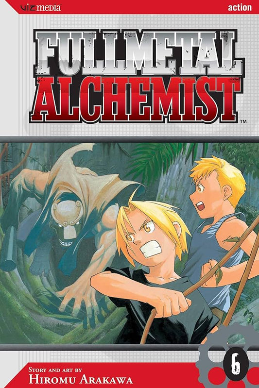 Fullmetal Alchemist Vol. 6