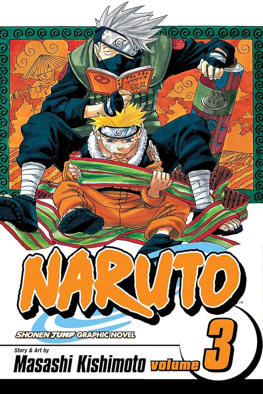 Naruto Vol. 3