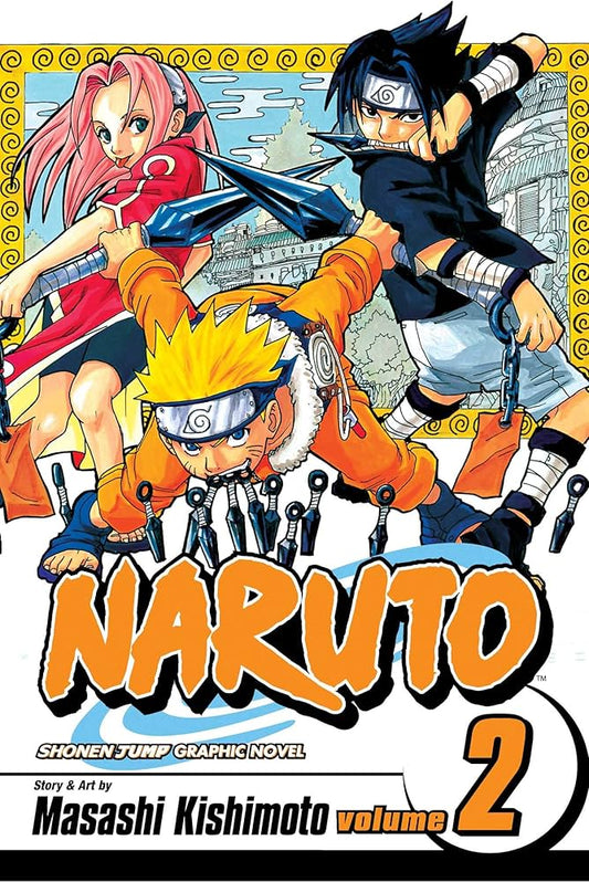Naruto Vol. 2
