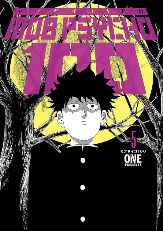 Mob Psycho 100 Vol. 5