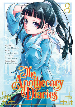 The Apothecary Diary Vol. 3 cover