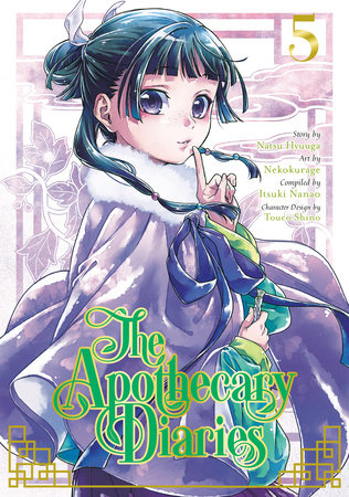 The Apothecary Diary Vol. 5 cover