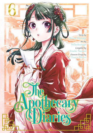 The Apothecary Diary Vol. 6 cover