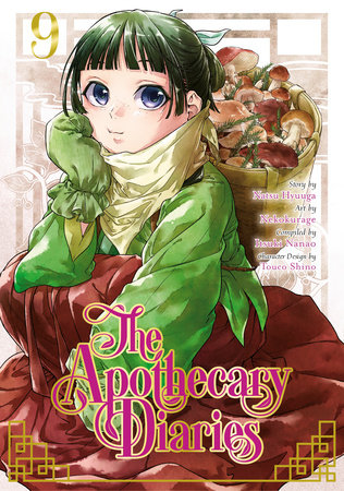 The Apothecary Diary Vol. 9 cover