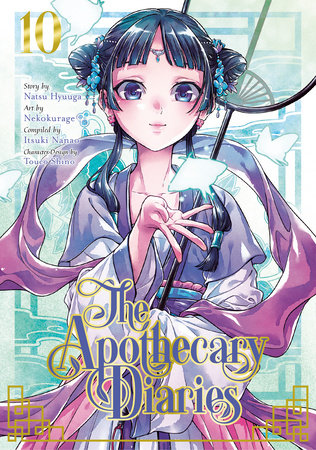 The Apothecary Diary Vol. 10 cover