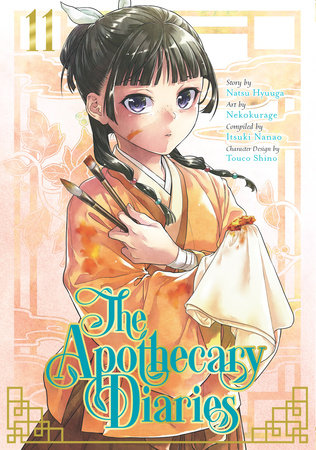 The Apothecary Diary Vol. 11 cover