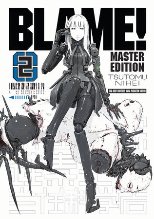 BLAME! Vol. 2 cover