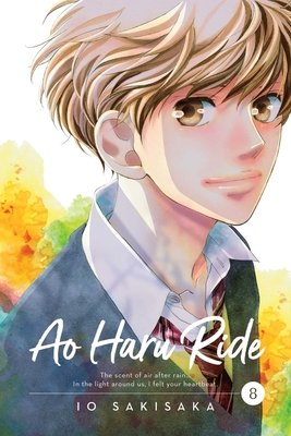 Ao Haru Ride Vol. 8 cover