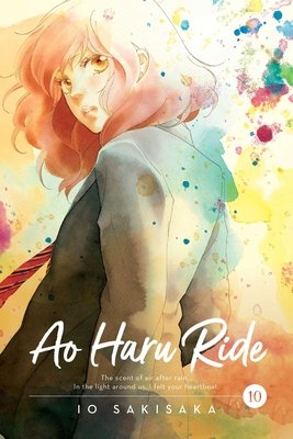 Ao Haru Ride Vol. 10 cover
