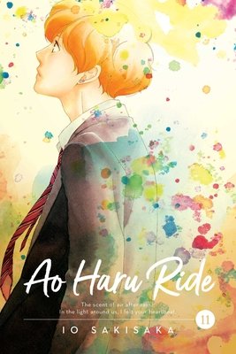 Ao Haru Ride Vol. 11 cover