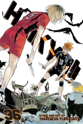 Haikyuu!! Vol. 36