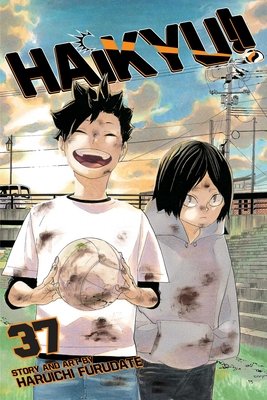 Haikyuu!! Vol. 37