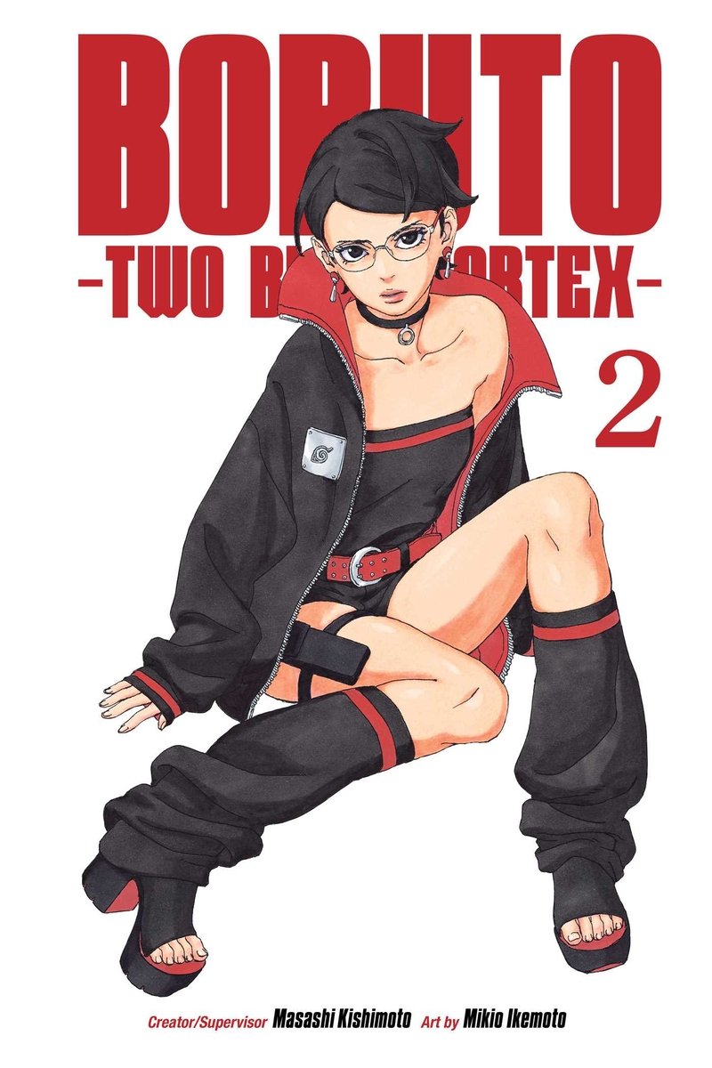 Boruto: Two Blue Vortex Vol. 2