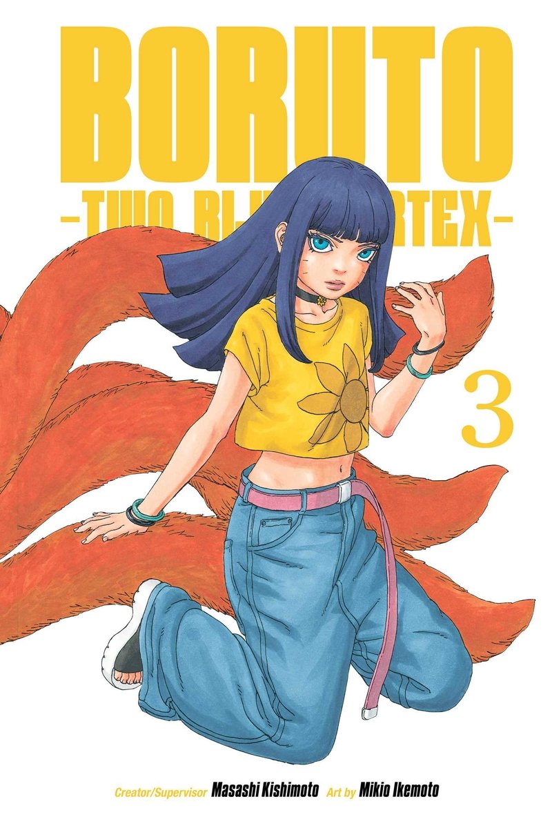 Boruto: Two Blue Vortex Vol. 3