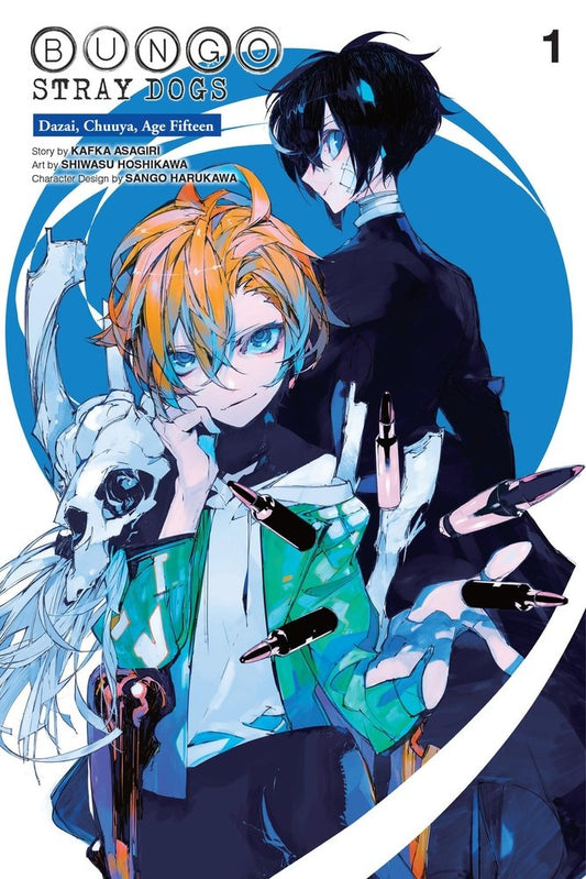Bungo Stray Dogs: Dazai, Chuya, Age Fifteen Vol. 1