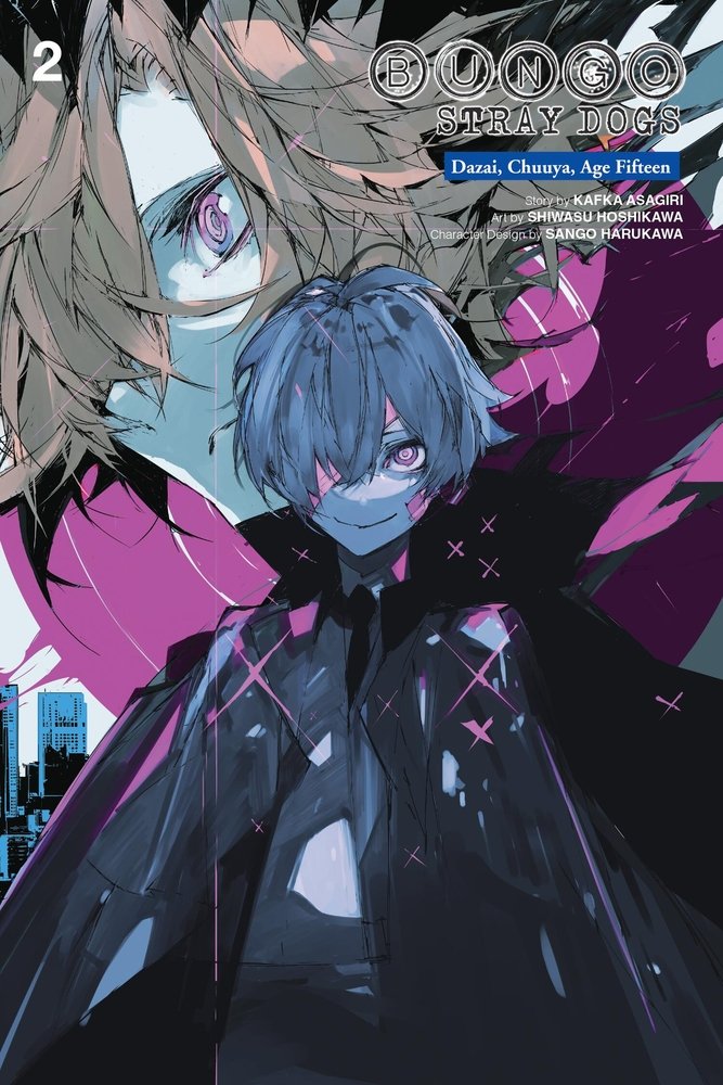 Bungo Stray Dogs: Dazai, Chuya, Age Fifteen Vol. 2
