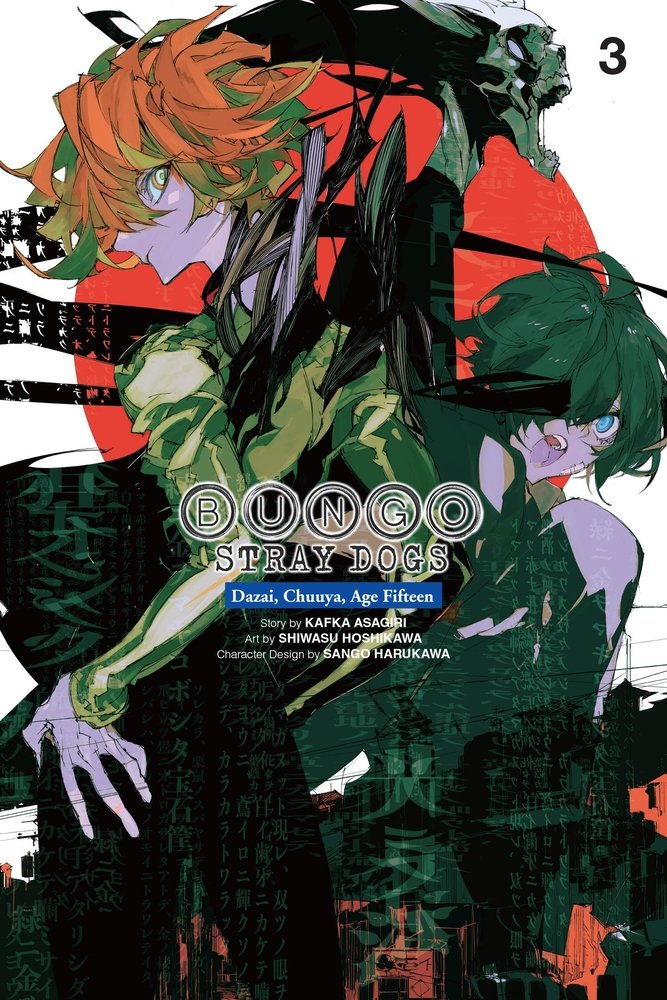 Bungo Stray Dogs: Dazai, Chuya, Age Fifteen Vol. 3