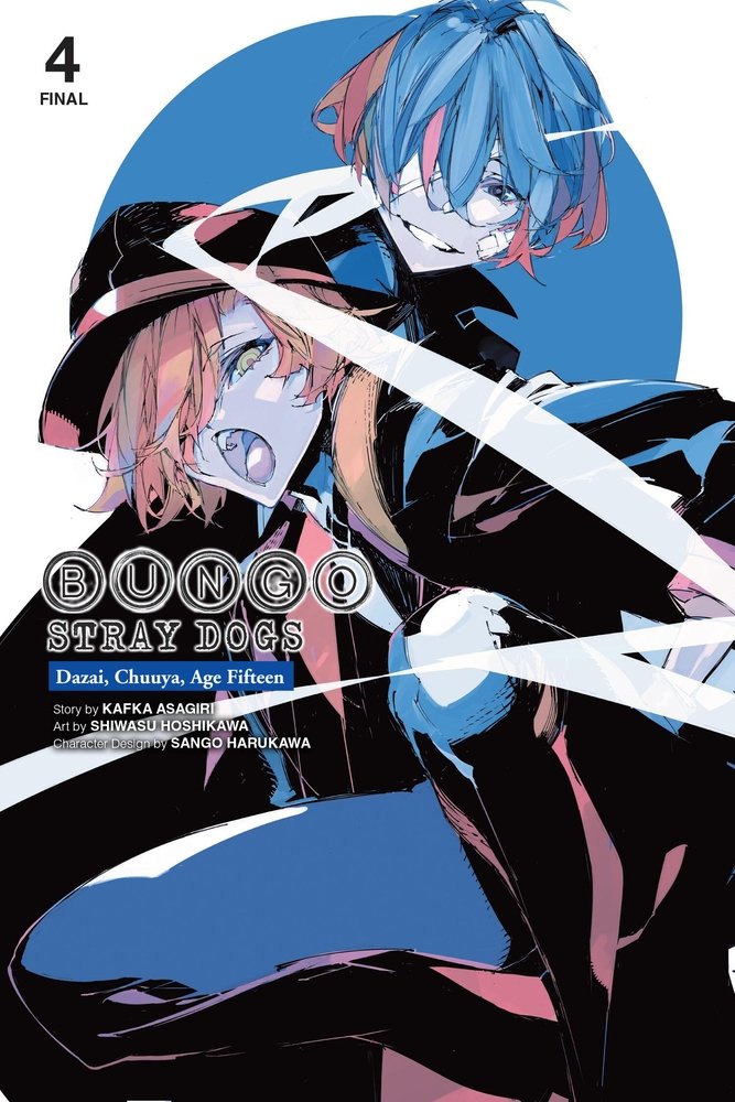 Bungo Stray Dogs: Dazai, Chuya, Age Fifteen Vol. 4