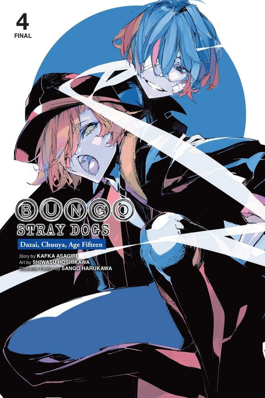 Bungo Stray Dogs: Dazai, Chuya, Age Fifteen Vol. 4