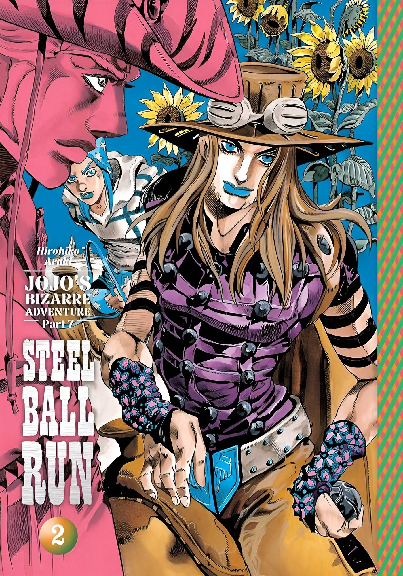 JoJo's Bizarre Adventure: Part 7 - Steel Ball Run Vol. 2